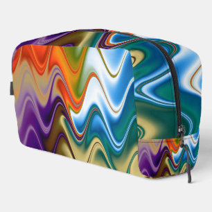 Sac de toilette Abstrait multicouleur