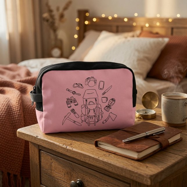 Sac de toilette Adventure Gear | Essentiels de cam (Créateur téléchargé)