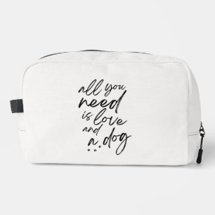 Sac de toilette Amoureux des chiens - Essential de