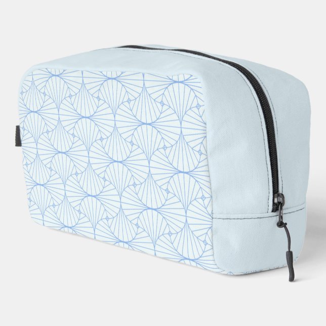 Sac de toilette Azure Art (Coin droit)