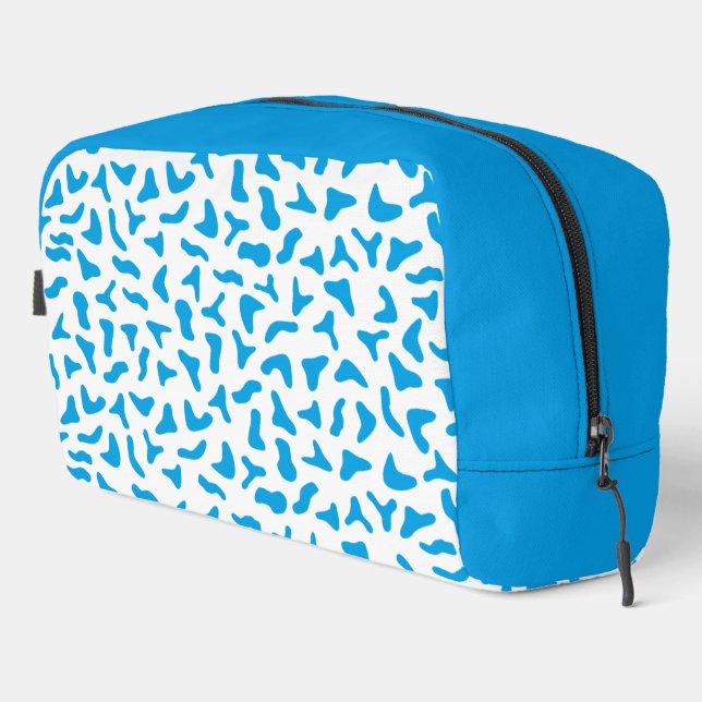 Sac de toilette Azure Scatter (Coin droit)