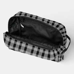 Sac de toilette Black Chic – Élégant et polyvalent