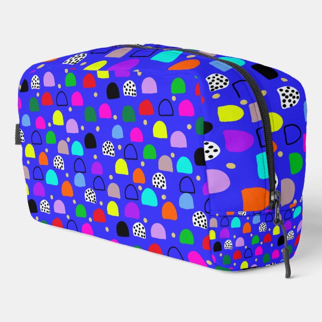 Sac de toilette Blue Archie (Coin droit)