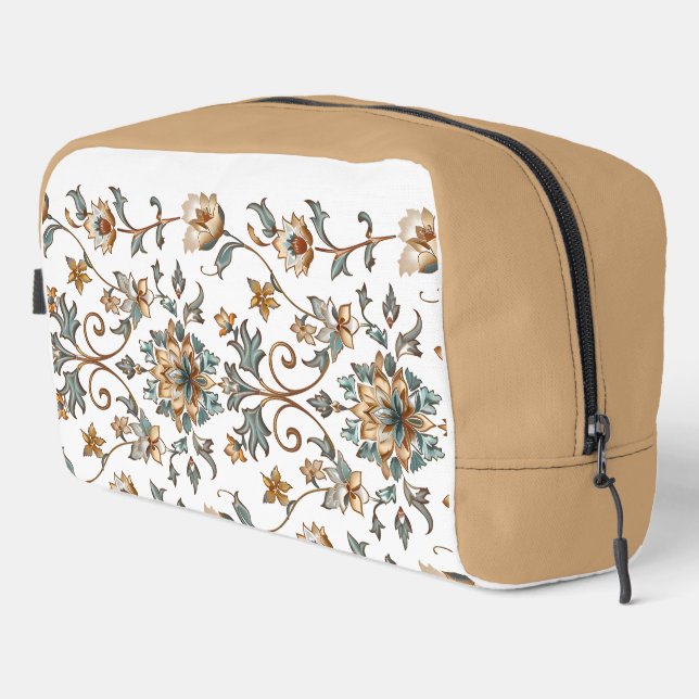 Sac de toilette Brown or (Coin droit)