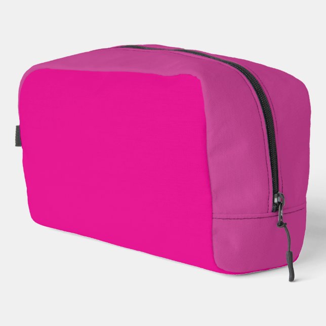 Sac de toilette Bubblegum Pink (Coin droit)