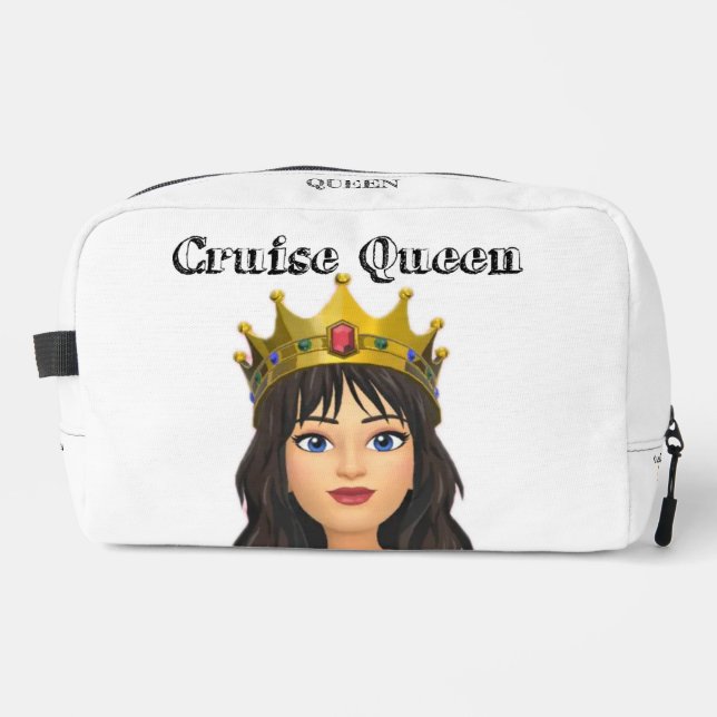 sac de toilette Cruise Queen (Recto)