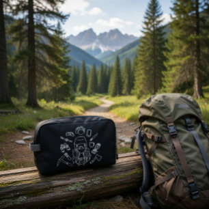 Sac de toilette de l'équipement pour engrenages d'