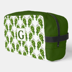 Sac de toilette de raisins verts