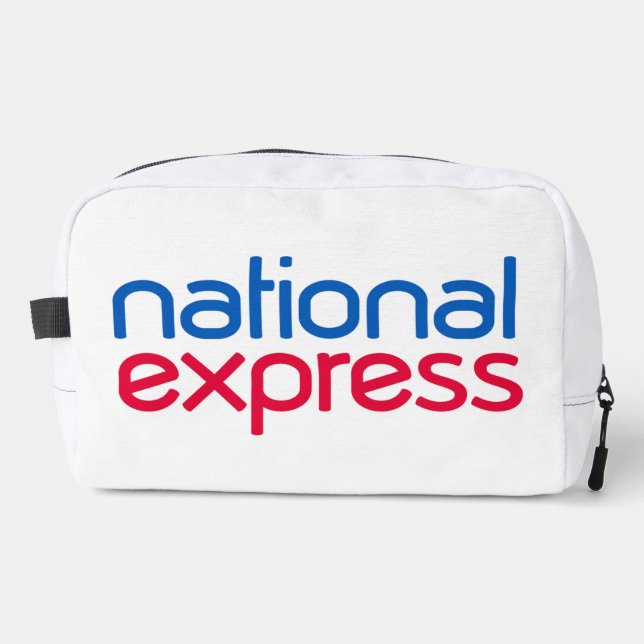 Sac de toilette d'Express national (Recto)