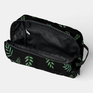 Sac de toilette d'impression pour feuilles coupées