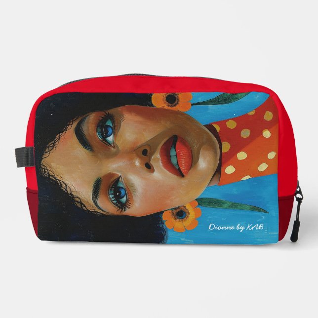 Sac de toilette Dionne par KAB (Recto)