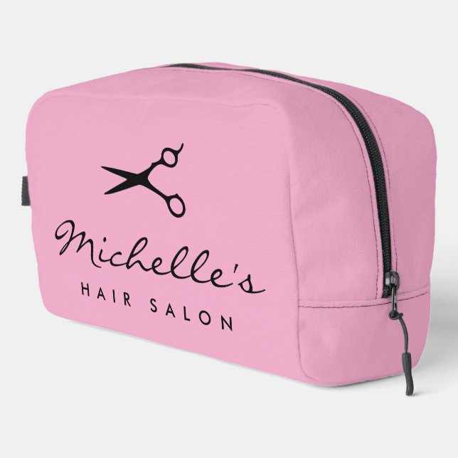 Sac de toilette du coiffeur pour ciseaux et plus (Coin droit)