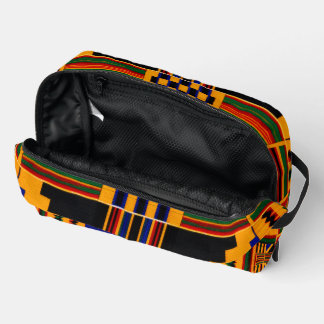 Sac de toilette en tissu Kente