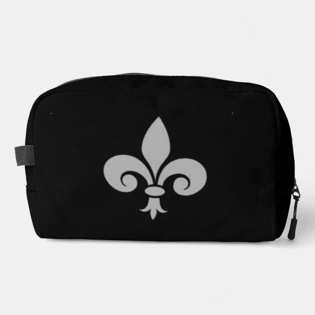 Sac de toilette Fleur de Lys (Recto)