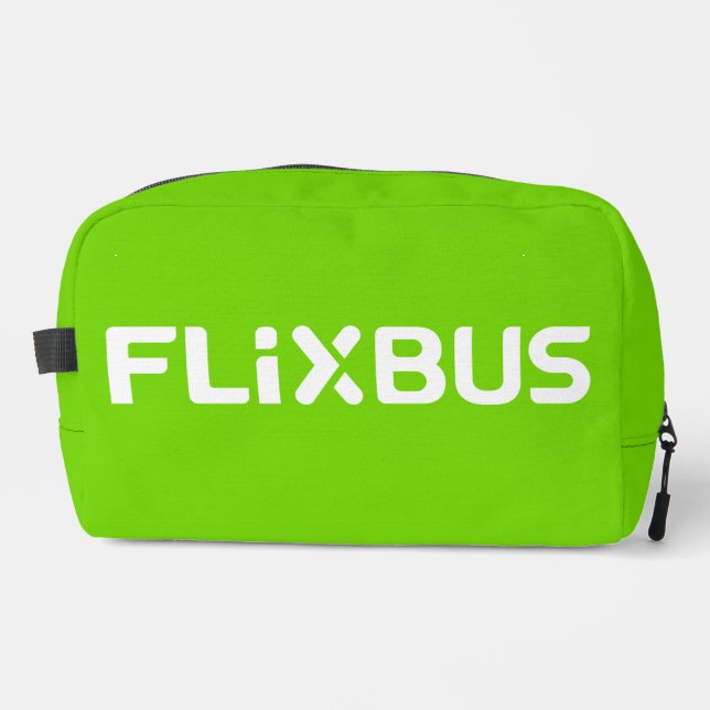 Sac de toilette Flixbus (Recto)