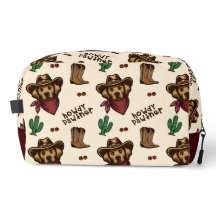 Sac de toilette Howdy Pawtner