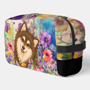 Sac de toilette Lapphund Brun - JARDIN ZEN