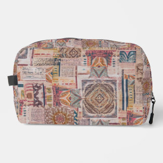 Sac de toilette Mandala Patchwork
