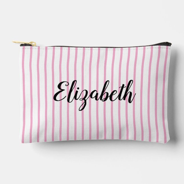 Sac de toilette monogrammé, sac de maquillage, fem (Recto)