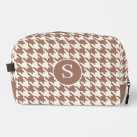 Sac de toilette Motif Mocha Mousse