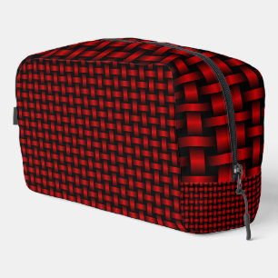 Sac de toilette Motif Red Black Weight
