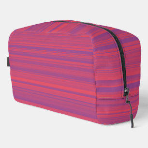 Sac de toilette Motif sans couleur rouge pourpre