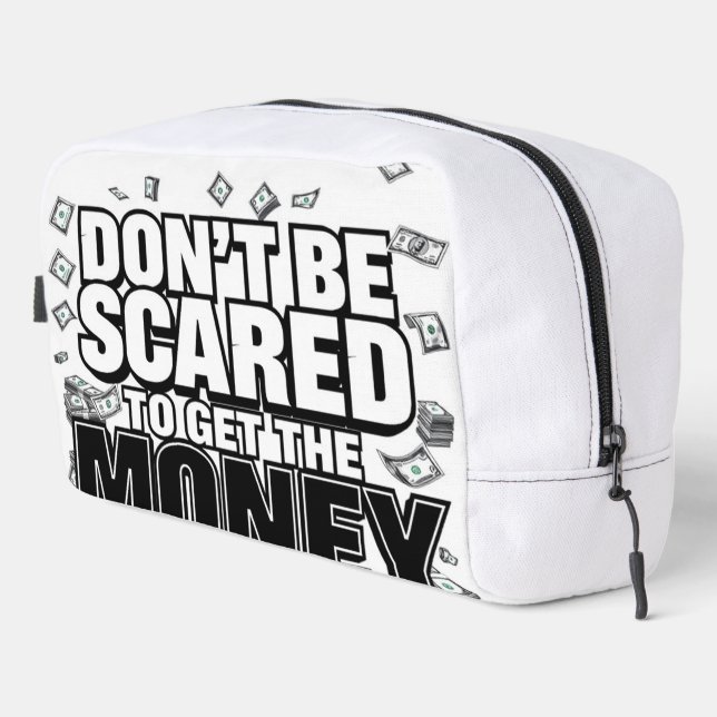 Sac de toilette personnalisé (Coin droit)