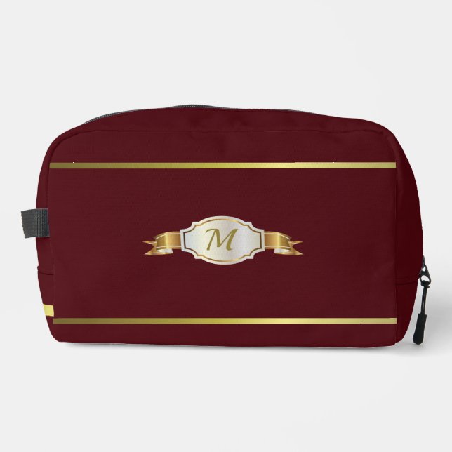 Sac de toilette personnalisé (Recto)