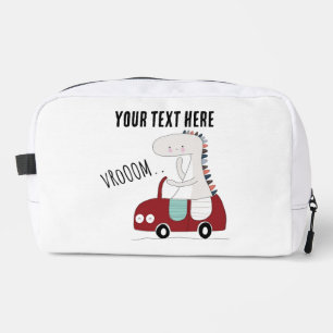 Sac de toilette personnalisé pour enfants avec din