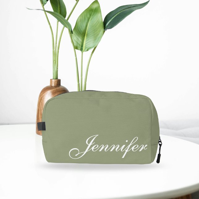 Sac de toilette personnalisé pour femmes, cadeau d (monogrammed toiletry bag, personalized toiletry bag, custom travel makeup bag, bridesmaid makeup bag)