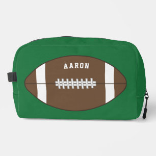 Sac de toilette personnalisé pour le football