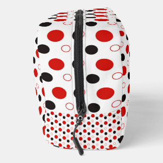 Sac de toilette Polka Print Cut