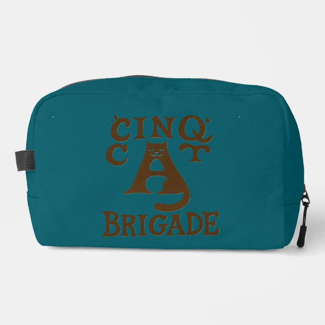 sac de toilette pour chat (Recto)