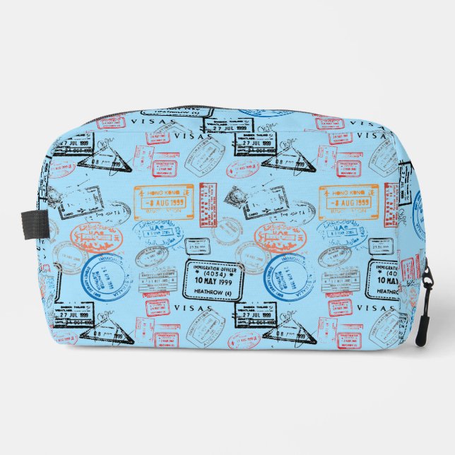 Sac de toilette pour kit Dopp de conception de tim (Recto)