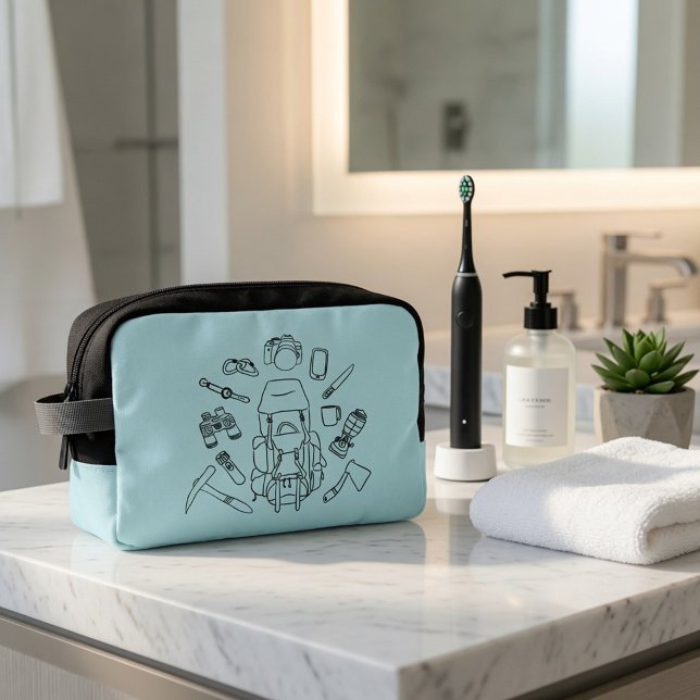 Sac de toilette pour matériel d'aventure | Essenti (Créateur téléchargé)