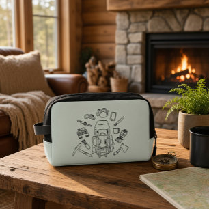 Sac de toilette pour matériel d'aventure Essenti