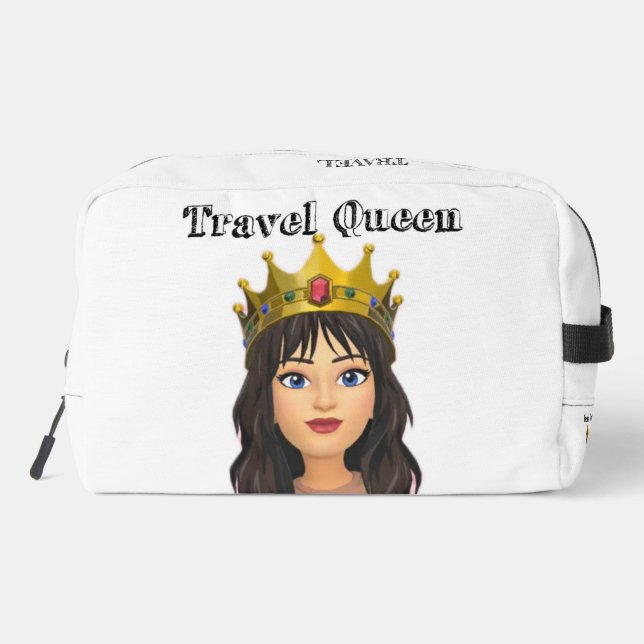 Sac de toilette Queen Travel (Verso)