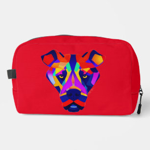 Sac de toilette rouge Alexander's Dog dopp kit
