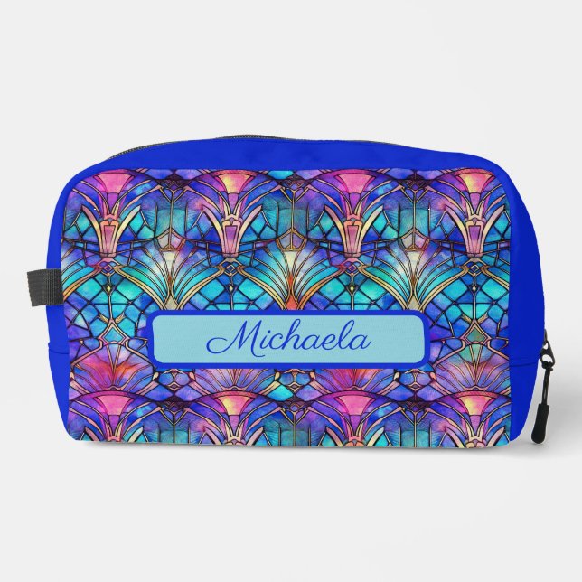 Sac de toilette Royal Blue Glass (Recto)