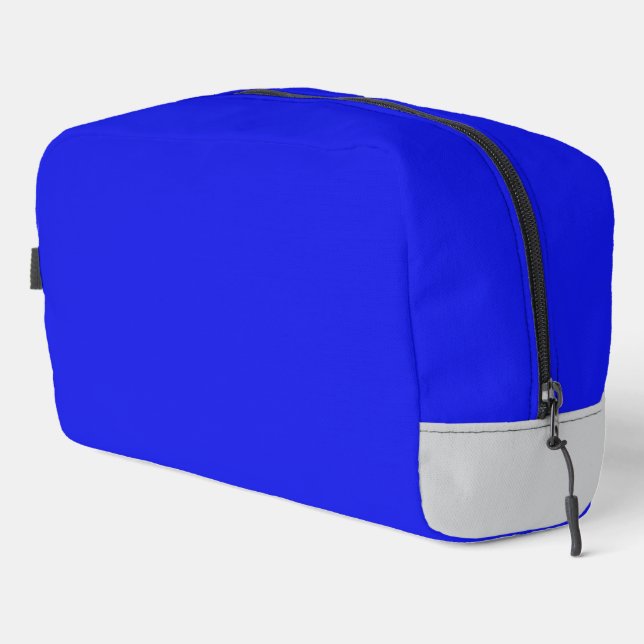 Sac de toilette Royal Blue Luxe (Coin droit)