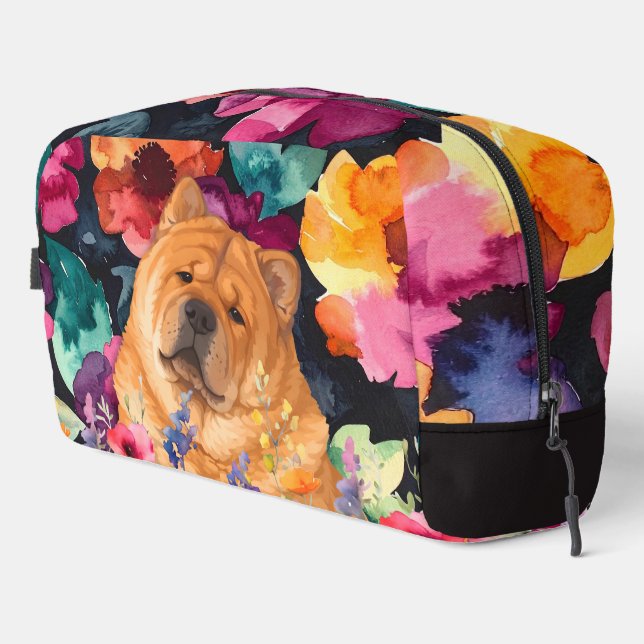 Sac de toilette Smooth Chow - JARDIN ZEN (Coin droit)