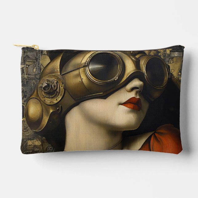 Sac de toilette Steampunk (Recto)