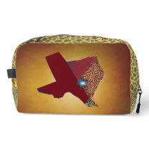 Sac de toilette - Texas Style!