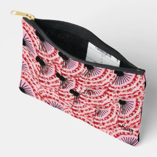 Sac de toilette : Ventilateur japonais