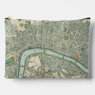 Sac de toilette vintage London Map