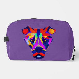 Sac de toilette violet dopp kit Alexander's Dog