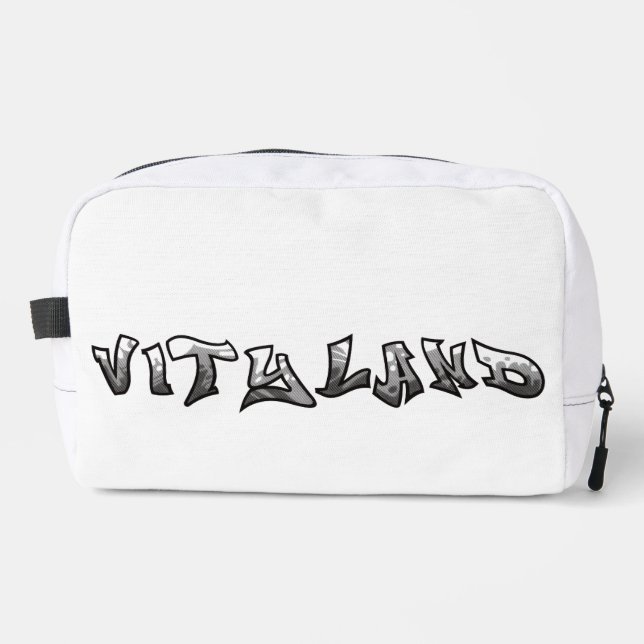 Sac de toilette Vityland (Recto)