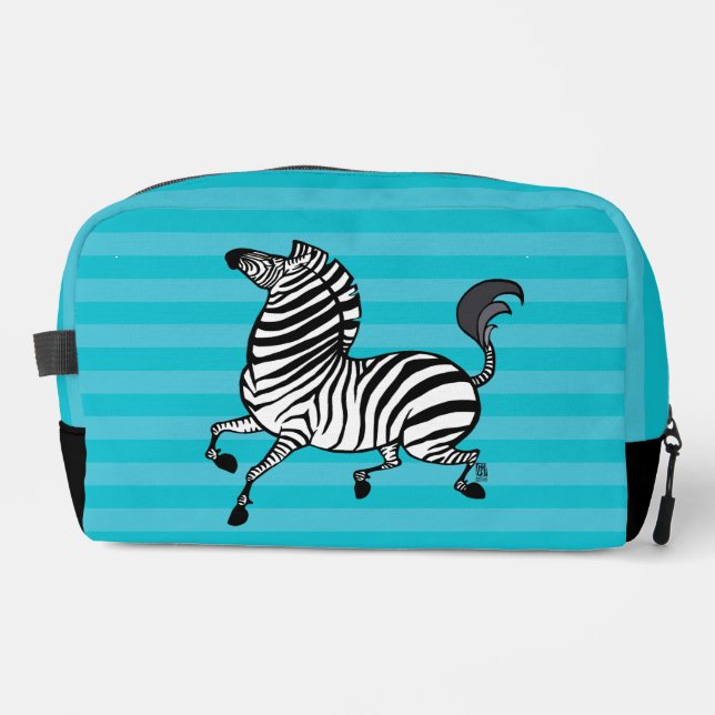 Sac de toilette Zebra (Recto)