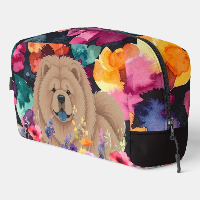 Sac de toilette ZEN GARDEN Cinnamon Chow (Coin droit)
