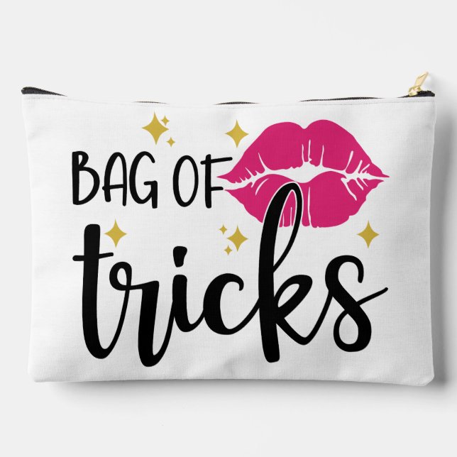 Sac de toilettes de Tricks (Verso)
